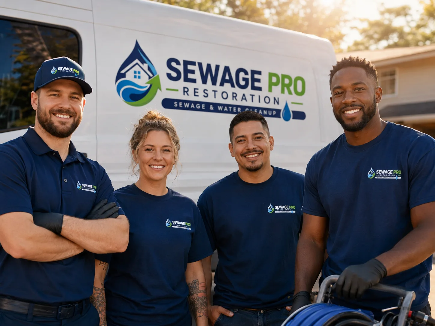 Sewage Cleanup Services company in Herlong, CA